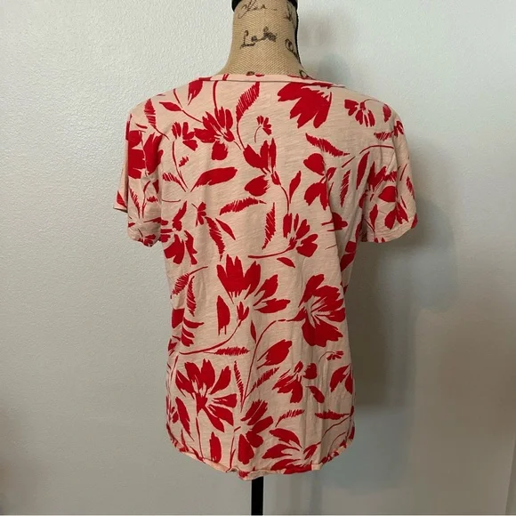 LOFT Floral Women's Top - Picture 4 of 6